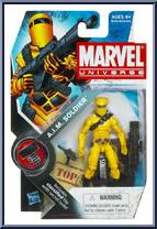 A.I.M. Soldier from Marvel Universe - Fury Files - Wave  8 manufactured by Hasbro [Front]