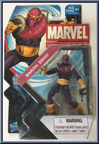 Baron Zemo from Marvel Universe - Fury Files - Wave 23 manufactured by Hasbro [Front]