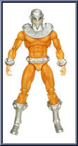 Bulldozer / Thing from Marvel Universe - Fury Files - Comic Packs - Secret Wars manufactured by Hasbro [Bulldozer]