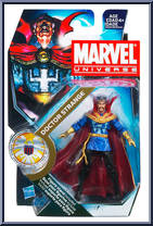 Dr. Strange from Marvel Universe - Fury Files - Wave 14 manufactured by Hasbro [Front]