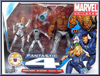 Fantastic Four Future Foundation from Marvel Universe - Fury Files - Box Sets manufactured by Hasbro [Front]