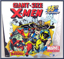 Giant-Size X-Men from Marvel Universe - Fury Files - Box Sets manufactured by Hasbro [Front]