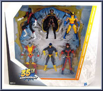 Giant-Size X-Men from Marvel Universe - Fury Files - Box Sets manufactured by Hasbro [Front]