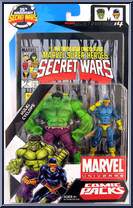 Hulk / Cyclops Action Figure