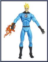 Human Torch (Light Blue / Black) Action Figure