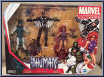 Inhumans from Marvel Universe - Fury Files - Box Sets manufactured by Hasbro [Front]