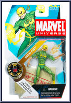 Iron Fist from Marvel Universe - Fury Files - Wave  2 manufactured by Hasbro [Front]