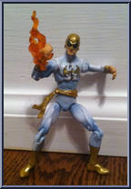 Iron Fist from Marvel Universe - Fury Files - Wave 17 manufactured by Hasbro [Loose]