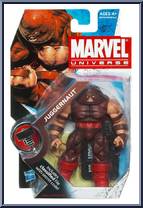 Juggernaut from Marvel Universe - Fury Files - Wave  8 manufactured by Hasbro [Front]