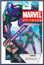 Kang the Conqueror from Marvel Universe - Fury Files - Wave 19 manufactured by Hasbro [Front]