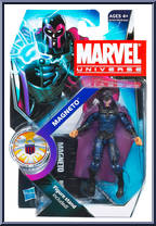 Magneto from Marvel Universe - Fury Files - Wave 16 manufactured by Hasbro [Front]