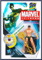 Namor (Sub-Mariner) from Marvel Universe - Fury Files - Wave 15 manufactured by Hasbro [Front]