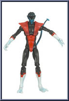 Storm / Nightcrawler from Marvel Universe - Fury Files - Comic Packs - Secret Wars manufactured by Hasbro [Nightcrawler]