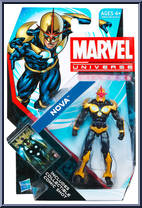 Nova from Marvel Universe - Fury Files - Wave 20 manufactured by Hasbro [Front]