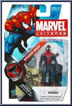 Spider-Man from Marvel Universe - Fury Files - Wave  6 manufactured by Hasbro [Front]