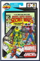 Spider-Man / Thunderball from Marvel Universe - Fury Files - Comic Packs - Secret Wars manufactured by Hasbro [Front]