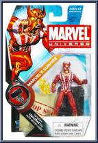 Sunfire from Marvel Universe - Fury Files - Wave  6 manufactured by Hasbro [Front]