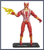 Sunfire from Marvel Universe - Fury Files - Wave  6 manufactured by Hasbro [Loose]