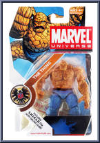 Thing from Marvel Universe - Fury Files - Wave  3 manufactured by Hasbro [Front]