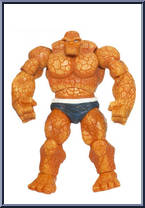 Bulldozer / Thing from Marvel Universe - Fury Files - Comic Packs - Secret Wars manufactured by Hasbro [Thing]