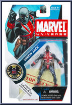 Union Jack from Marvel Universe - Fury Files - Wave  4 manufactured by Hasbro [Front]