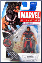 Warpath from Marvel Universe - Fury Files - Wave  6 manufactured by Hasbro [Front]