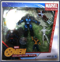 X-Men Collector Pack from Marvel Universe - Fury Files - Box Sets manufactured by Hasbro [Front]