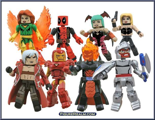 Marvel vs Capcom - Minimates
