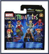 Wolverine / Viewtiful Joe from Marvel vs Capcom - Minimates - Wave 2 manufactured by Diamond Select [Back]