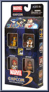Deadpool / Dante / Phoenix / Arthur from Marvel vs Capcom - Minimates - Exclusives manufactured by Diamond Select [Front]