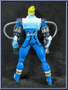 Venom vs. Captain Commando from Marvel vs Capcom - Basic Series manufactured by Toy Biz [Commando]