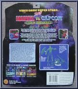 Spider-Man vs. Strider from Marvel vs Capcom - Basic Series manufactured by Toy Biz [Back]