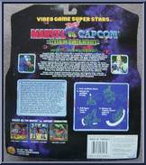 Venom vs. Captain Commando from Marvel vs Capcom - Basic Series manufactured by Toy Biz [Back]