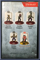 Thanos from Marvel - Domez - Zombies manufactured by Zag Toys [Back]