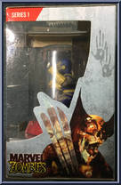 Thanos from Marvel - Domez - Zombies manufactured by Zag Toys [Side]