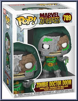 Zombie Doctor Doom from Marvel Zombies - Pop! Vinyl Figures manufactured by Funko [Front]