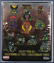 Zombie Venom (Color) from Marvel Zombies - Minis manufactured by Funko [Back]
