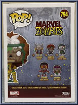 Zombie Rogue from Marvel Zombies - Pop! Vinyl Figures manufactured by Funko [Back]