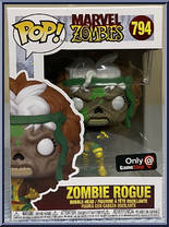 Zombie Rogue from Marvel Zombies - Pop! Vinyl Figures manufactured by Funko [Front]