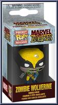 Zombie Wolverine from Marvel Zombies - Pop! Keychains manufactured by Funko [Front]
