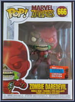 Zombie Daredevil from Marvel Zombies - Pop! Vinyl Figures manufactured by Funko [Front]