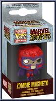 Zombie Magneto from Marvel Zombies - Pop! Keychains manufactured by Funko [Front]