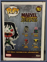 Zombie Morbius from Marvel Zombies - Pop! Vinyl Figures manufactured by Funko [Back]