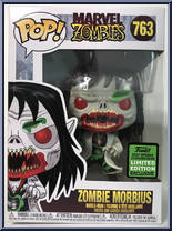 Zombie Morbius from Marvel Zombies - Pop! Vinyl Figures manufactured by Funko [Front]