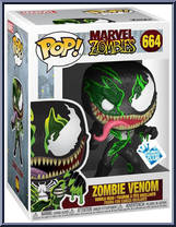 Zombie Venom from Marvel Zombies - Pop! Vinyl Figures manufactured by Funko [Front]