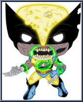 Zombie Wolverine (Glows in the Dark) from Marvel Zombies - Pop! Vinyl Figures manufactured by Funko [Loose]