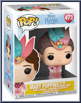 Mary Poppins (at the Music Hall) from Mary Poppins - Pop! Vinyl Figures manufactured by Funko [Front]