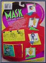 Chompin Milo from Mask - From Zero to Hero - Basic Series manufactured by Kenner [Back]