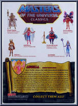 Angella (Princess of Power) from Masters of the Universe - Classics - Basic Series manufactured by Mattel [Back]