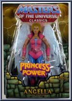 Angella (Princess of Power) from Masters of the Universe - Classics - Basic Series manufactured by Mattel [Front]